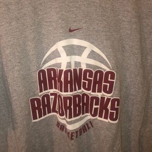 Arkansas Razorback Nike tshirt